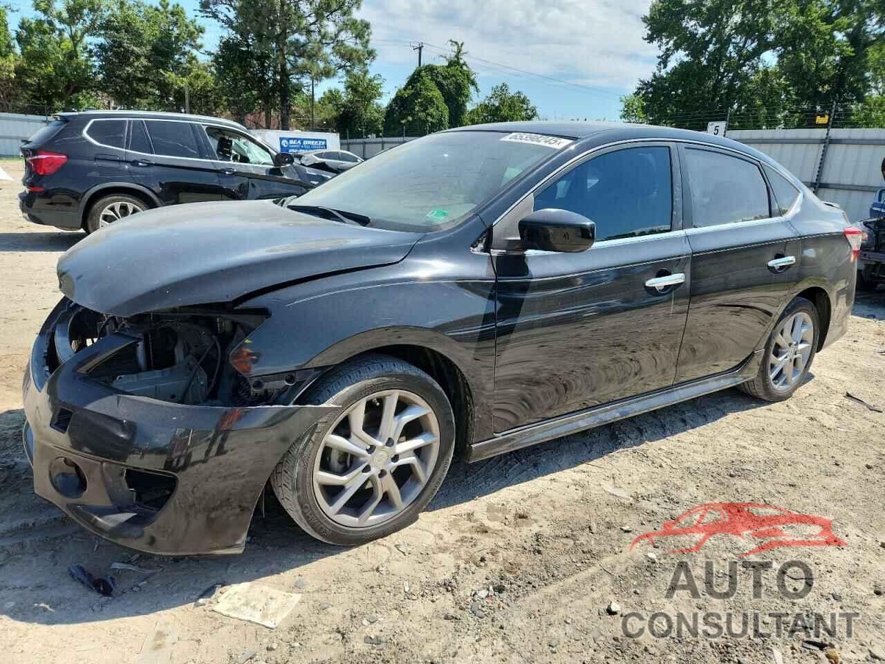 NISSAN SENTRA 2013 - 3N1AB7APXDL743957