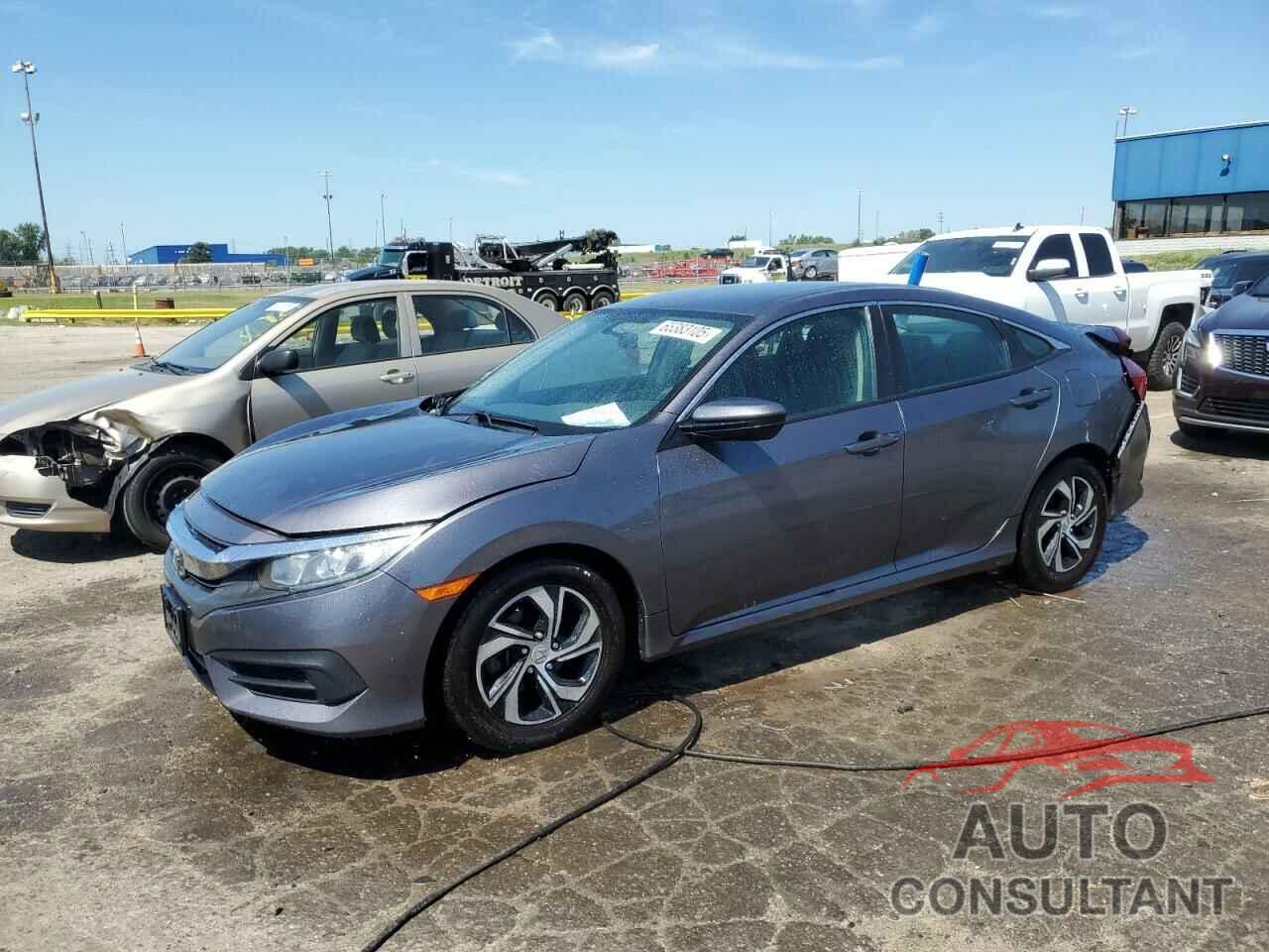 HONDA CIVIC 2016 - 19XFC2F53GE010359
