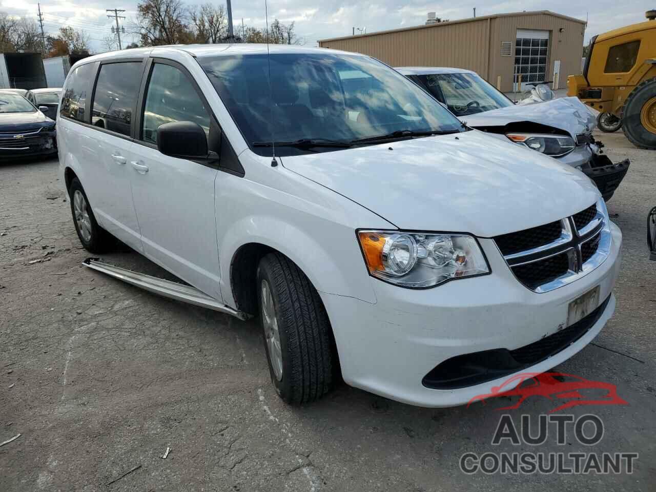 DODGE CARAVAN 2018 - 2C4RDGBG7JR348173