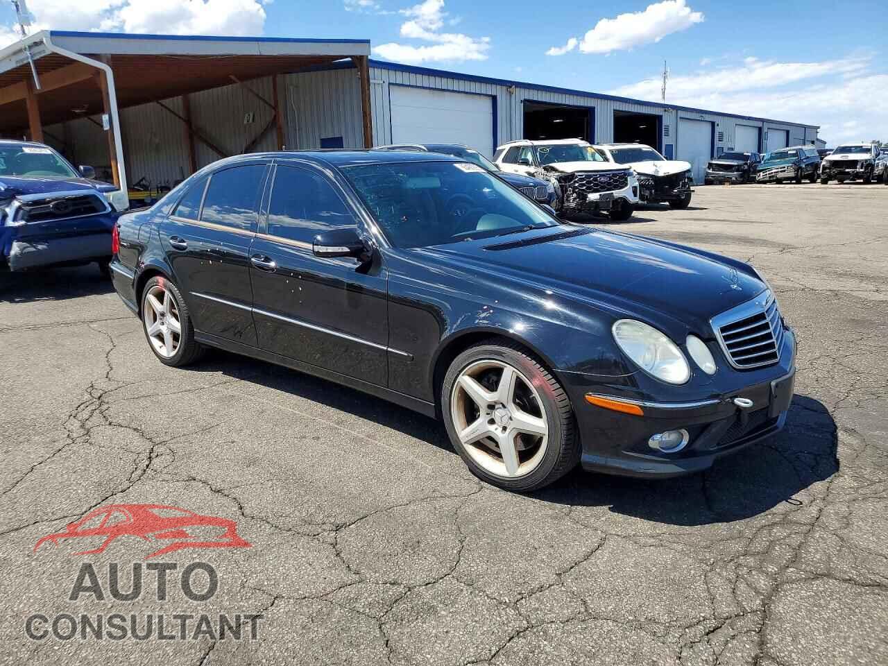 MERCEDES-BENZ E-CLASS 2009 - WDBUF87X59B395911