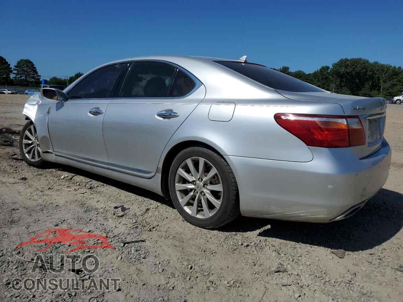 LEXUS LS460 2012 - JTHCL5EF6C5012643