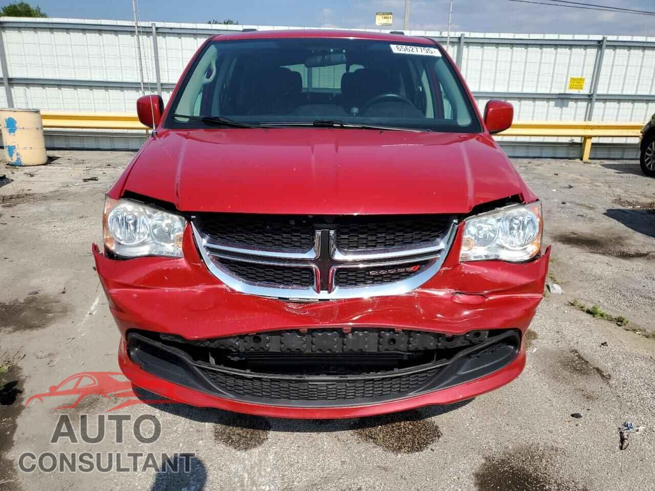 DODGE CARAVAN 2013 - 2C4RDGCG2DR799580