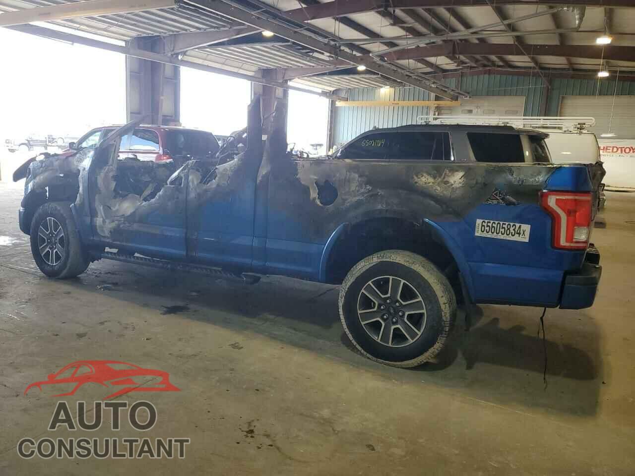 FORD F-150 2016 - 1FTFX1EF8GFD01390