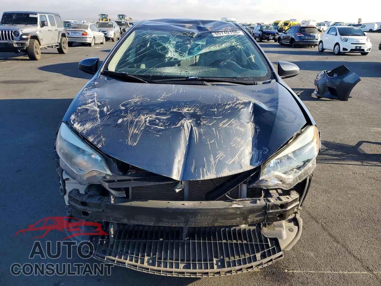 TOYOTA COROLLA 2014 - 5YFBURHE7EP166322