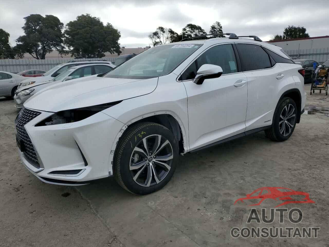 LEXUS RX450 2022 - 2T2HGMDA4NC085894