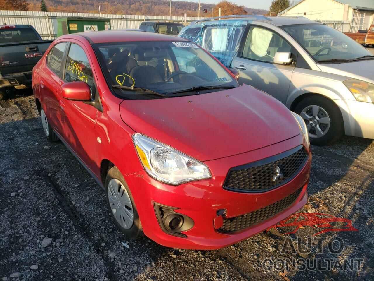 MITSUBISHI MIRAGE 2020 - ML32F3FJ7LHF08096