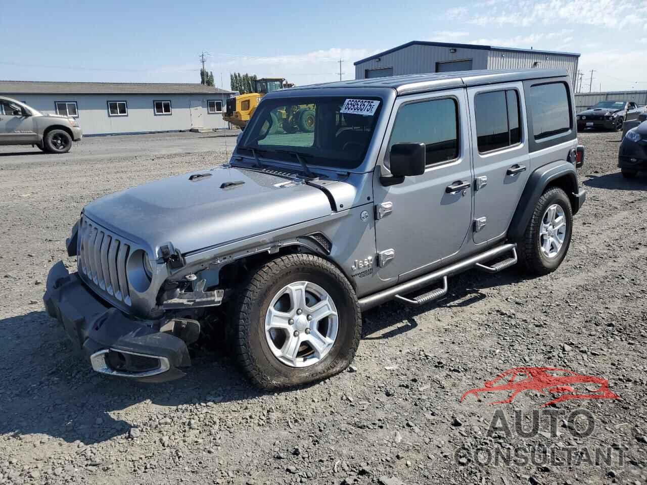 JEEP WRANGLER 2018 - 1C4HJXDG9JW128834