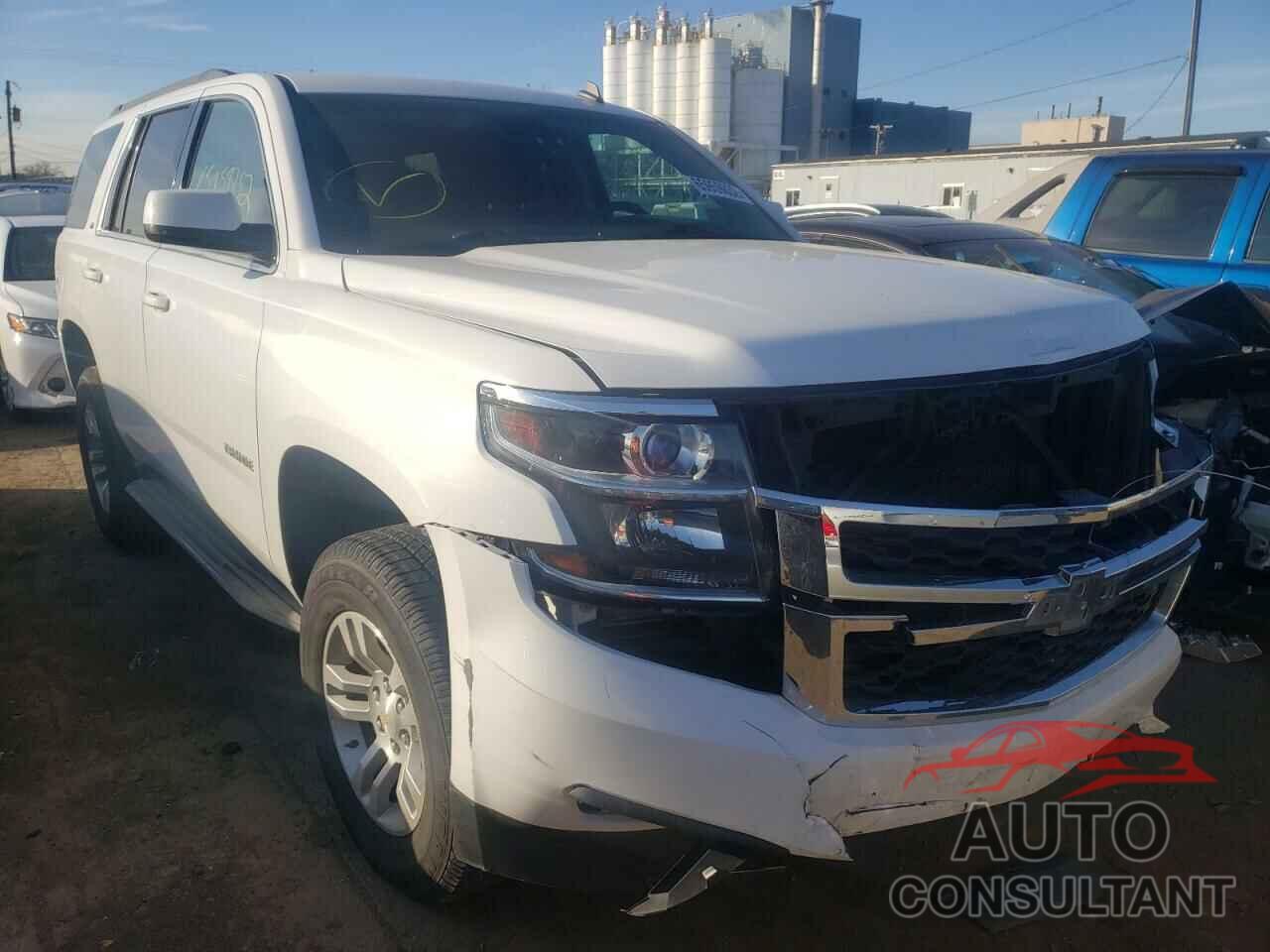 CHEVROLET TAHOE 2015 - 1GNSKBKC2FR211427