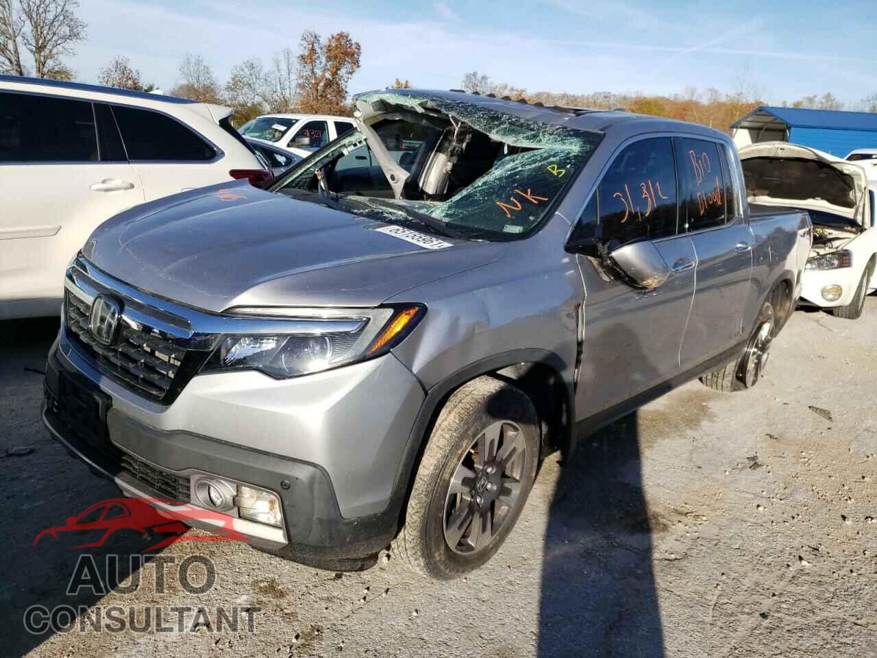 HONDA RIDGELINE 2018 - 5FPYK3F72JB010252