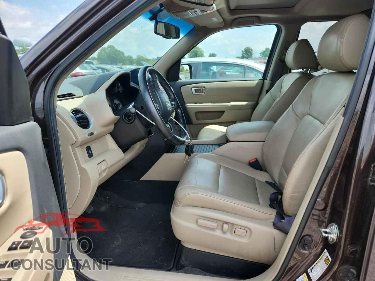 HONDA PILOT 2012 - 5FNYF4H57CB062414