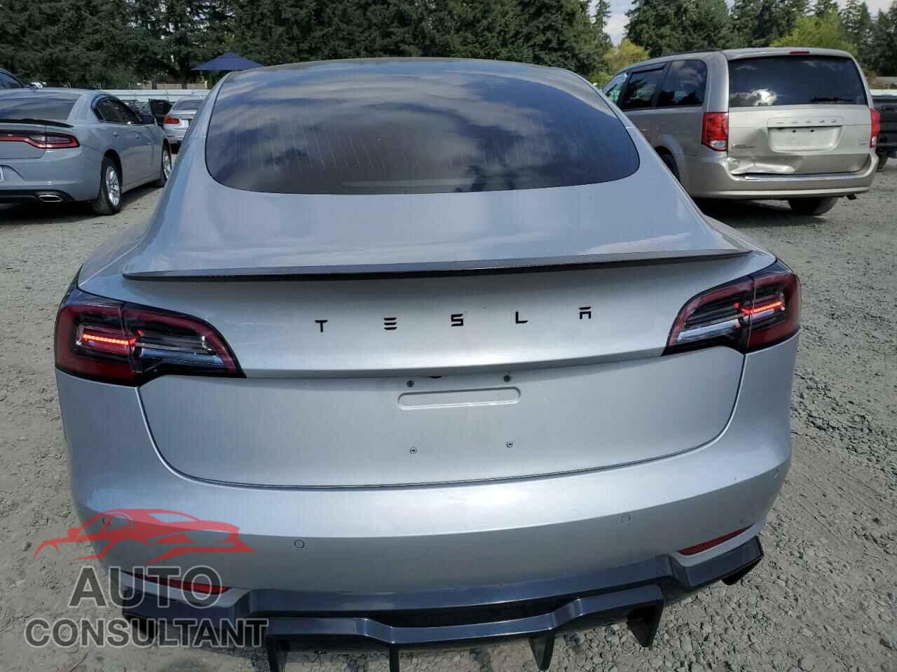 TESLA MODEL 3 2018 - 5YJ3E1EB2JF083402
