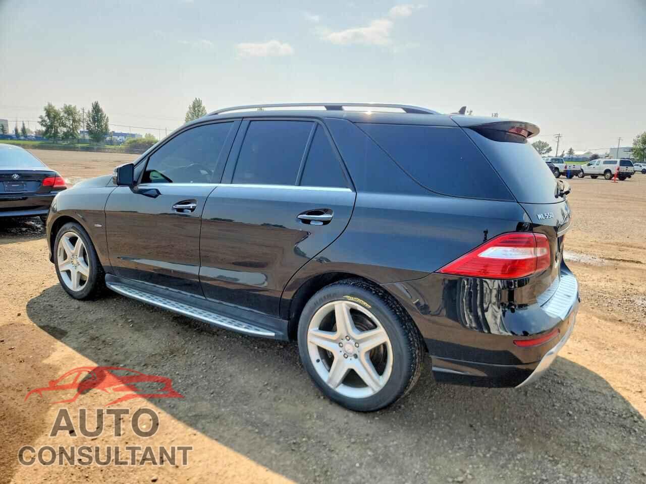 MERCEDES-BENZ M-CLASS 2012 - 4JGDA7DB2CA090717