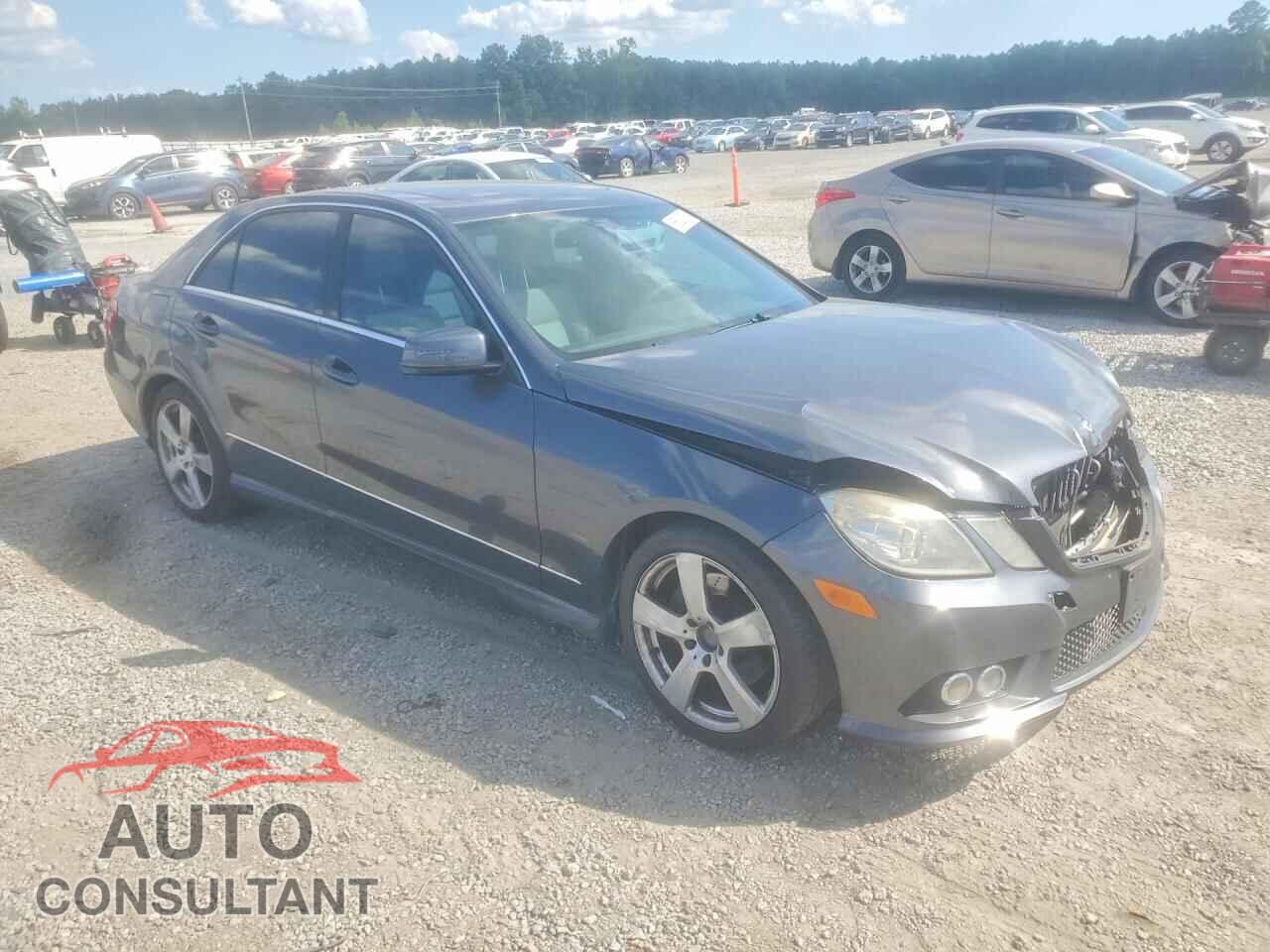 MERCEDES-BENZ E-CLASS 2010 - WDDHF8HB2AA227486