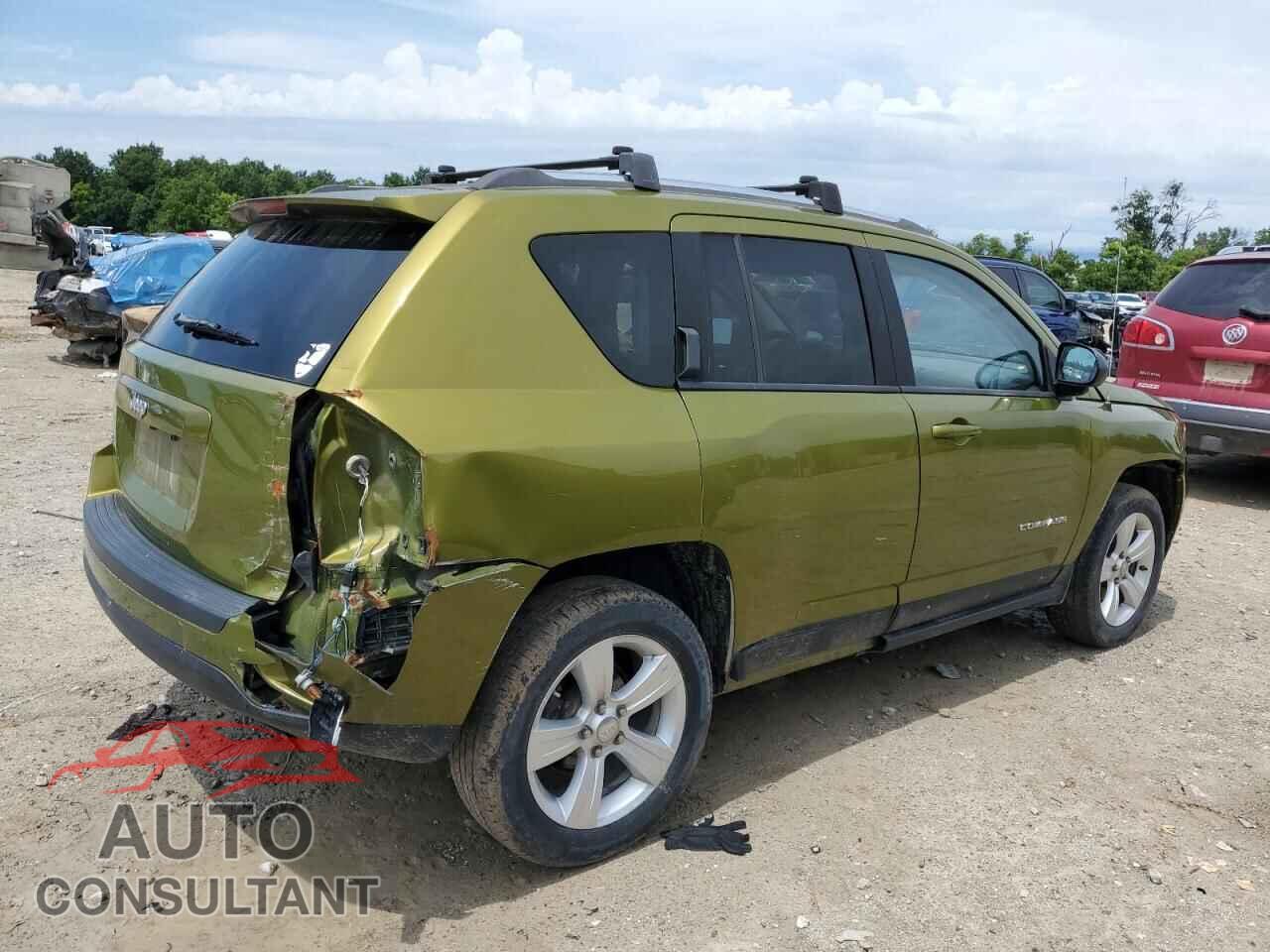 JEEP COMPASS 2012 - 1C4NJDBB5CD621885