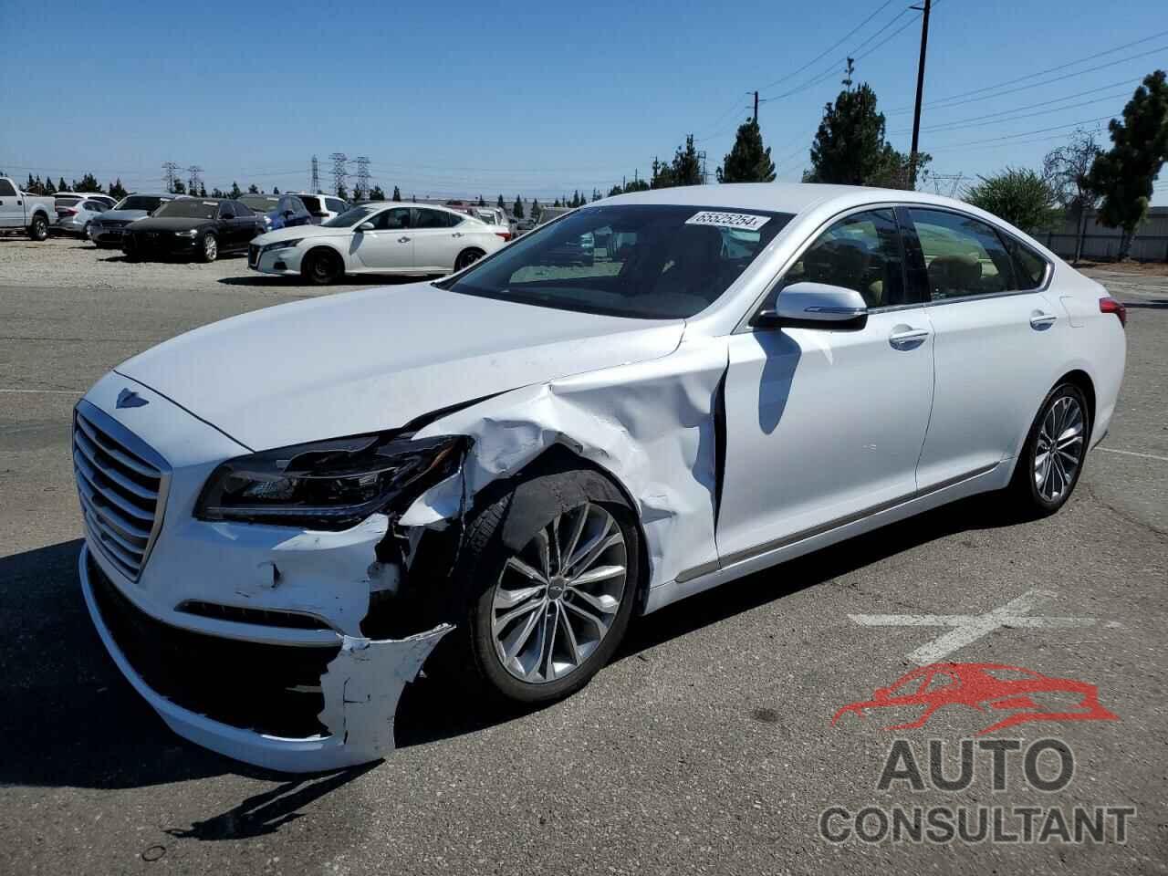 HYUNDAI GENESIS 2016 - KMHGN4JE8GU126882