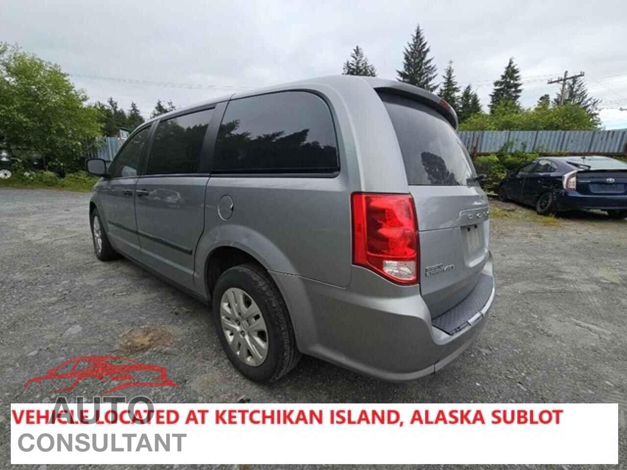 DODGE CARAVAN 2015 - 2C4RDGBG3FR512476