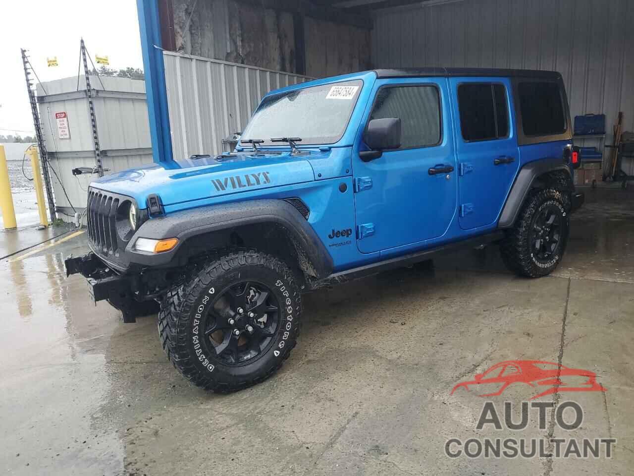 JEEP WRANGLER 2022 - 1C4HJXDG3NW224108