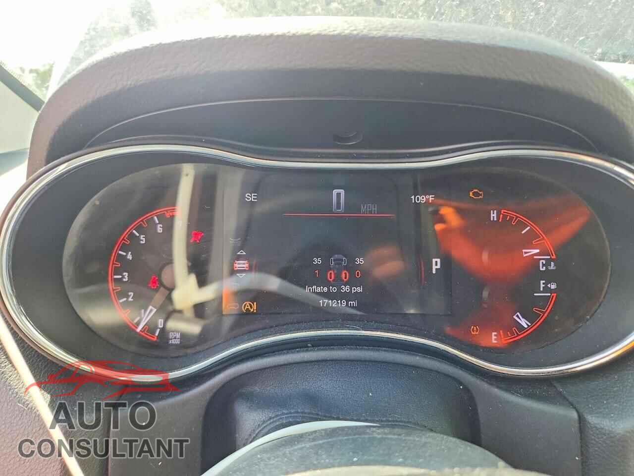 DODGE DURANGO 2017 - 1C4RDHEG5HC636438
