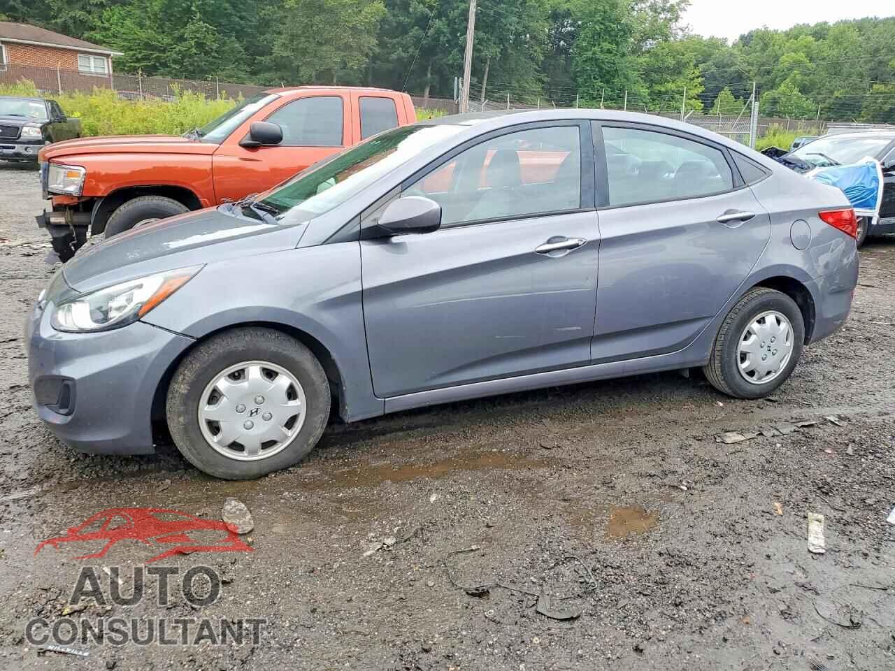 HYUNDAI ACCENT 2014 - KMHCT4AEXEU612143