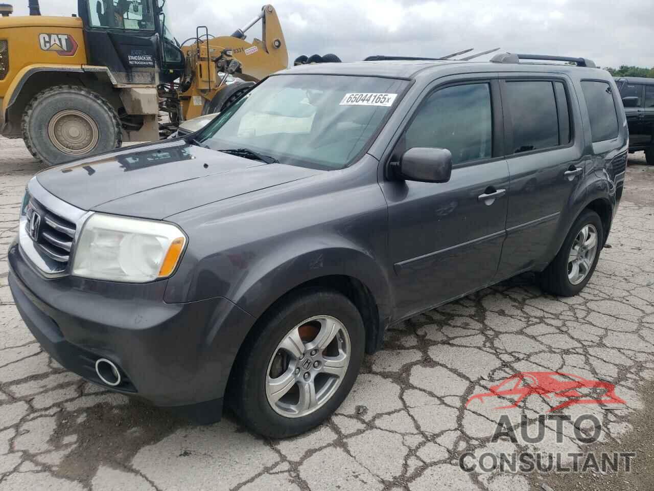 HONDA PILOT 2012 - 5FNYF4H6XCB040089