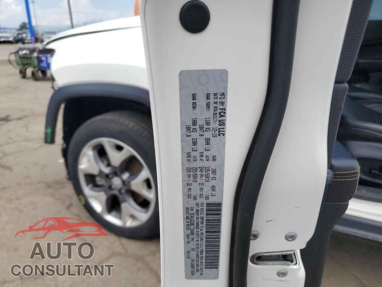 JEEP COMPASS 2020 - 3C4NJDCB8LT164000