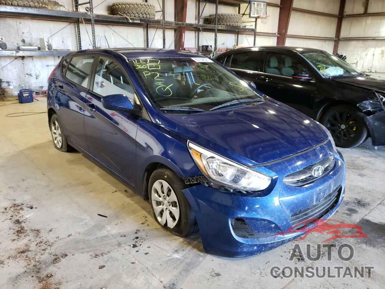 HYUNDAI ACCENT 2016 - KMHCT5AE1GU265777