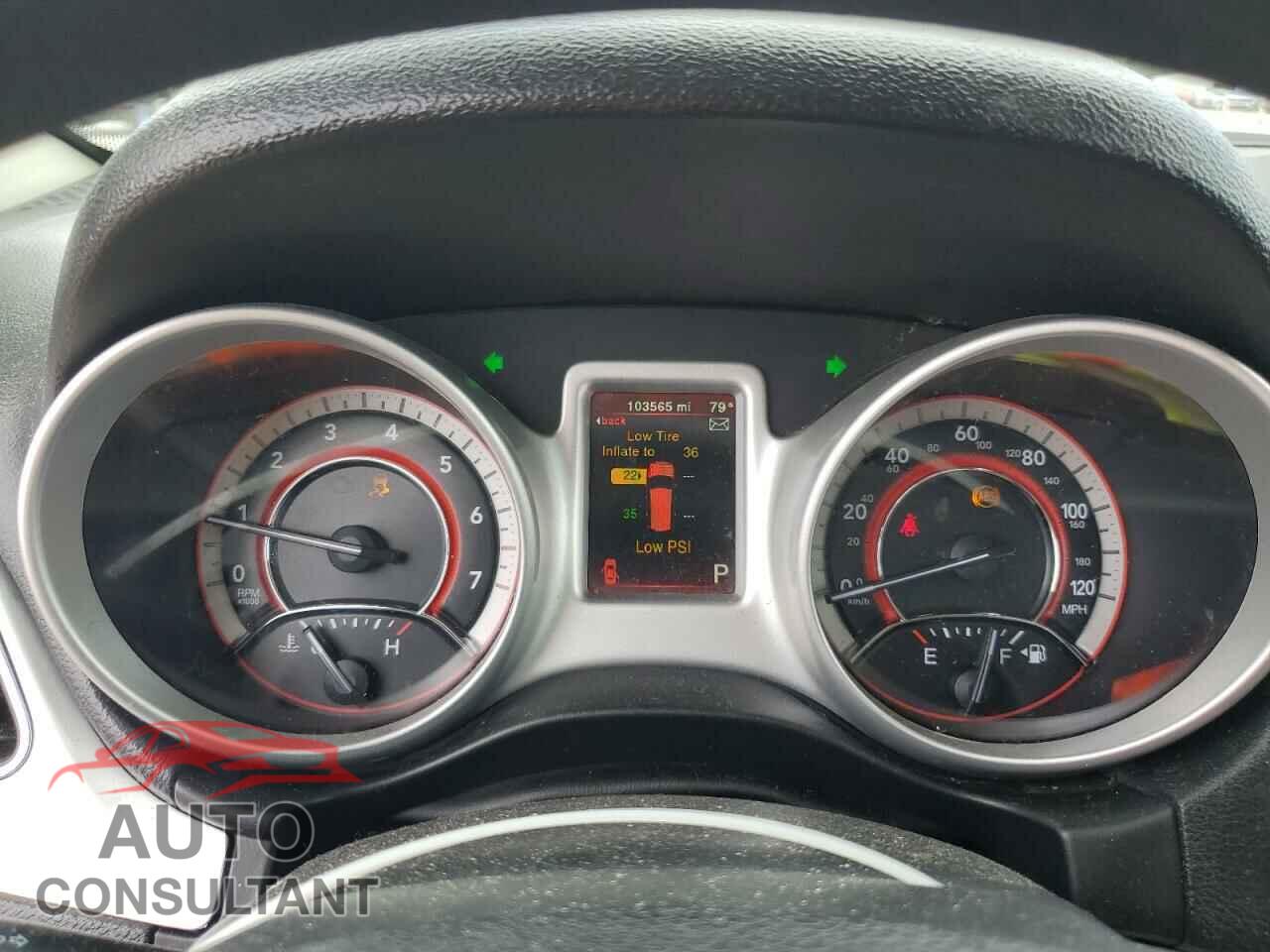 DODGE JOURNEY 2017 - 3C4PDCBG5HT576180