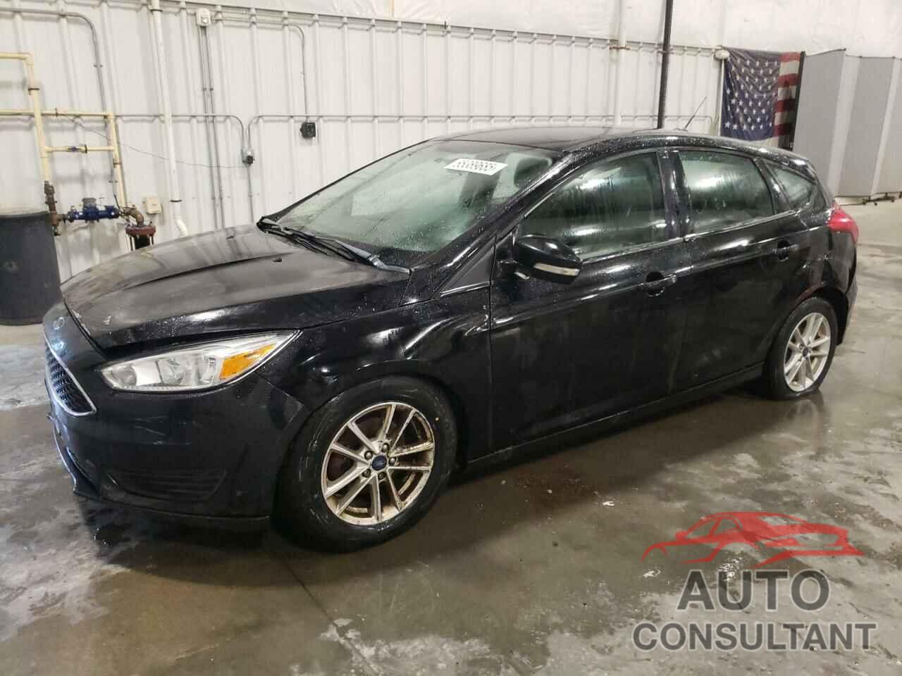 FORD FOCUS 2018 - 1FADP3K20JL303623