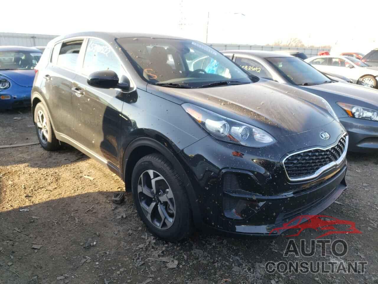 KIA SPORTAGE 2022 - KNDPM3ACXN7987184