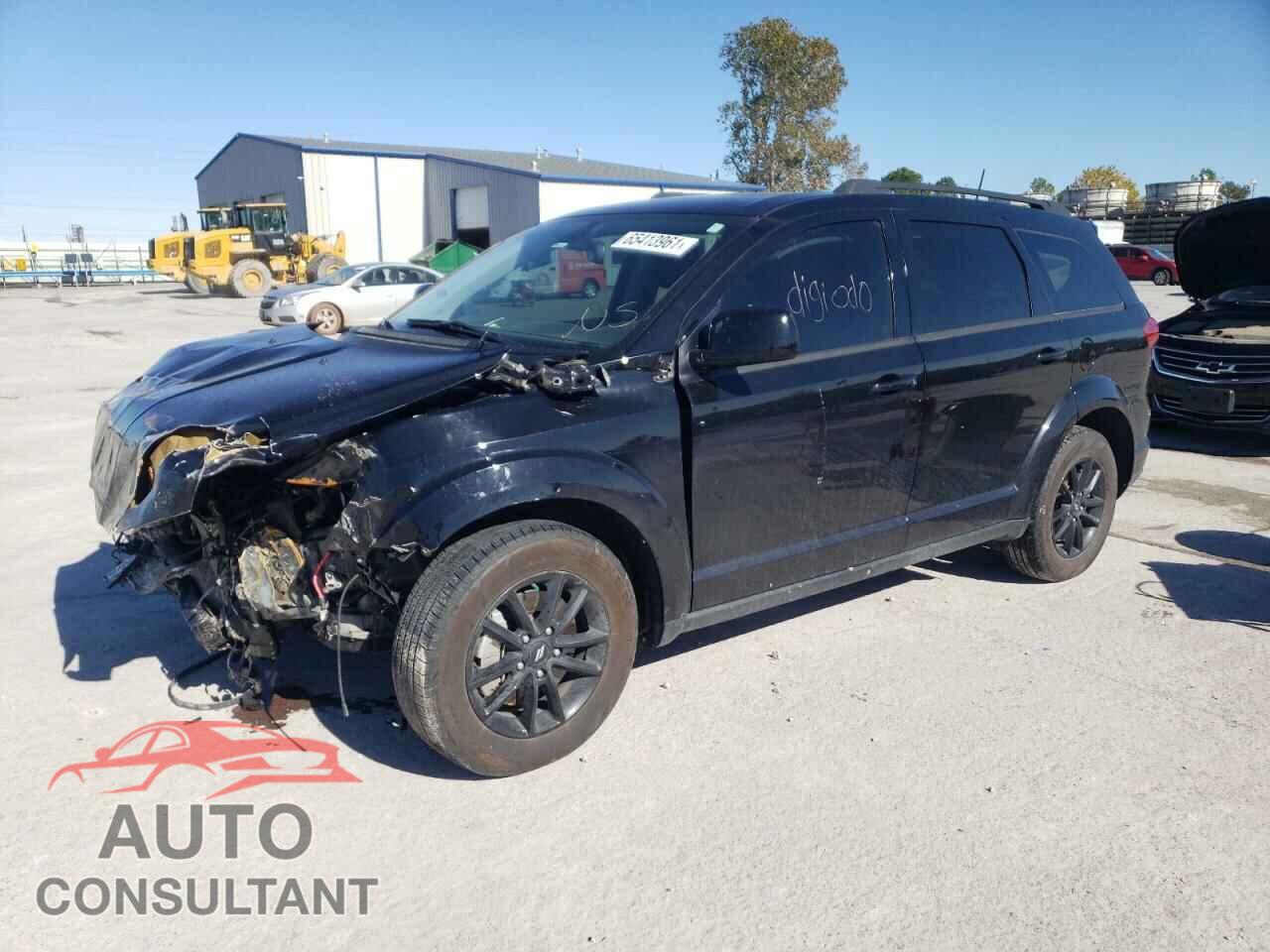 DODGE JOURNEY 2019 - 3C4PDCBB6KT867251