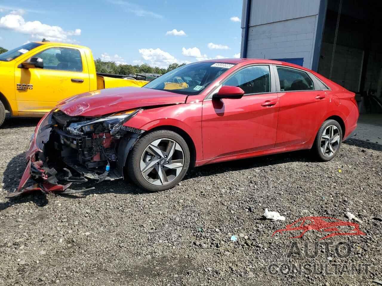 HYUNDAI ELANTRA 2023 - KMHLS4AG4PU407991