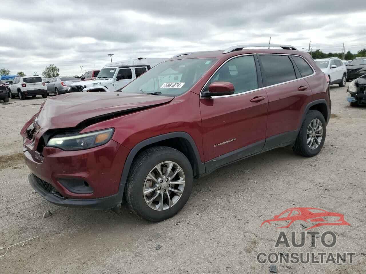 JEEP GRAND CHER 2019 - 1C4PJMLB1KD261293