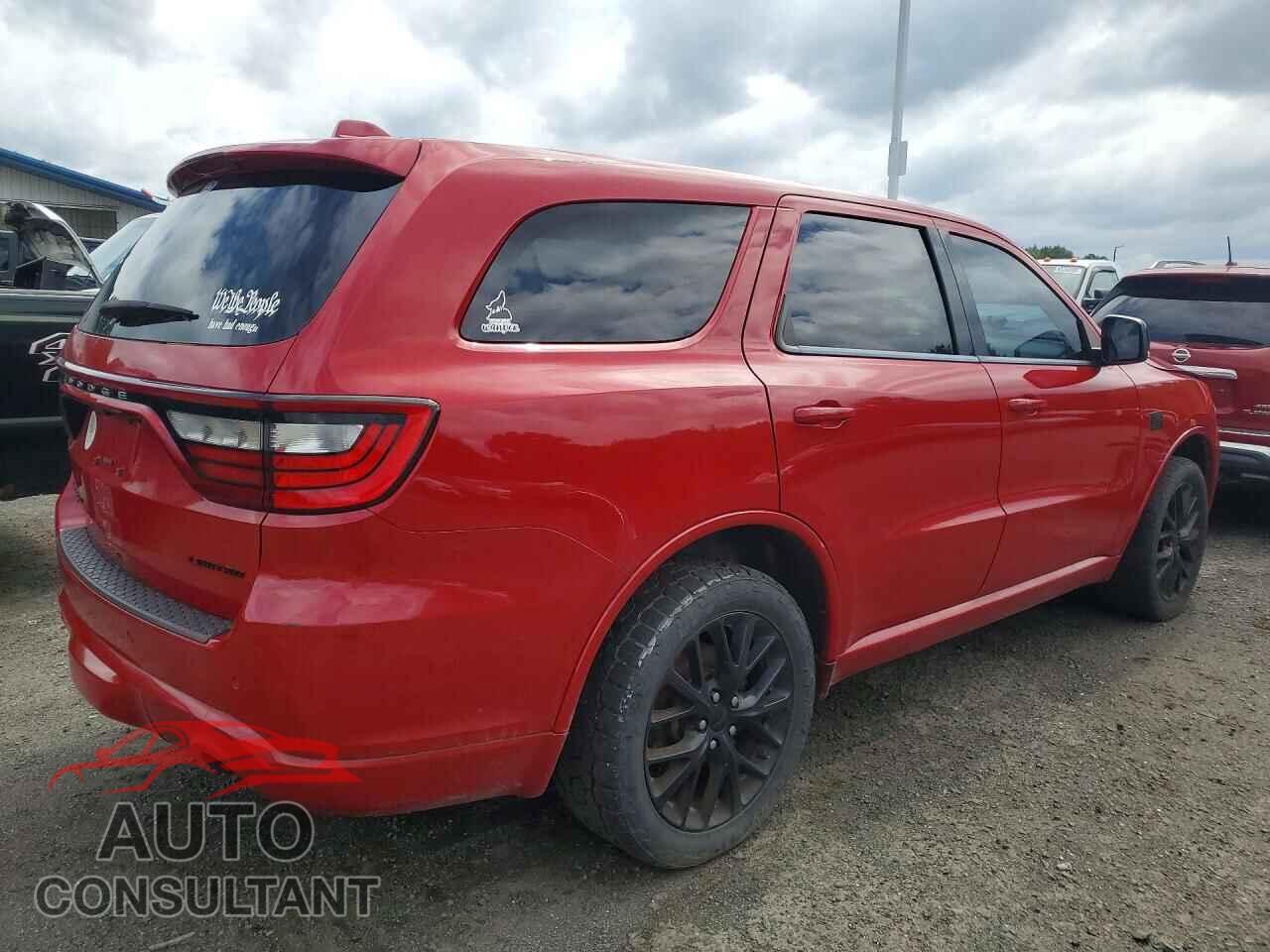 DODGE DURANGO 2016 - 1C4RDJDG3GC323119