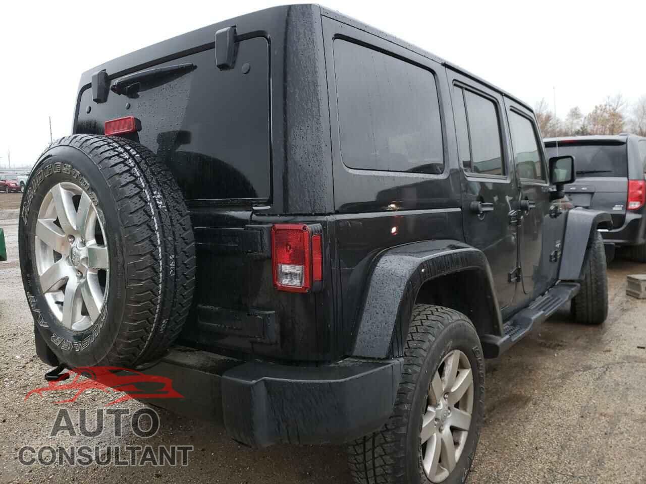JEEP WRANGLER 2016 - 1C4BJWEG7GL100684