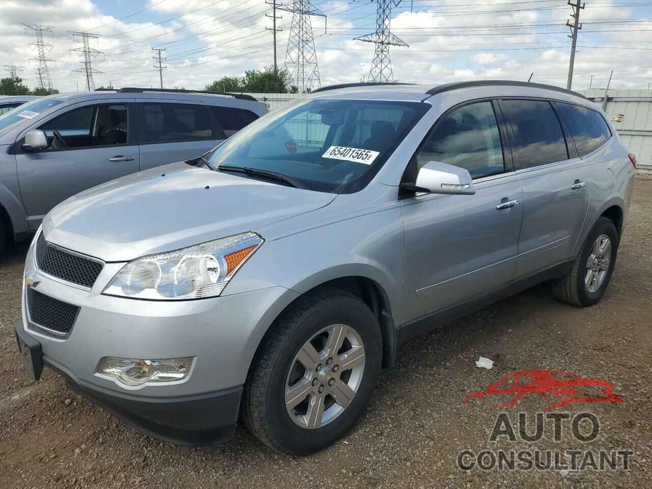 CHEVROLET TRAVERSE 2012 - 1GNKRGED3CJ259753