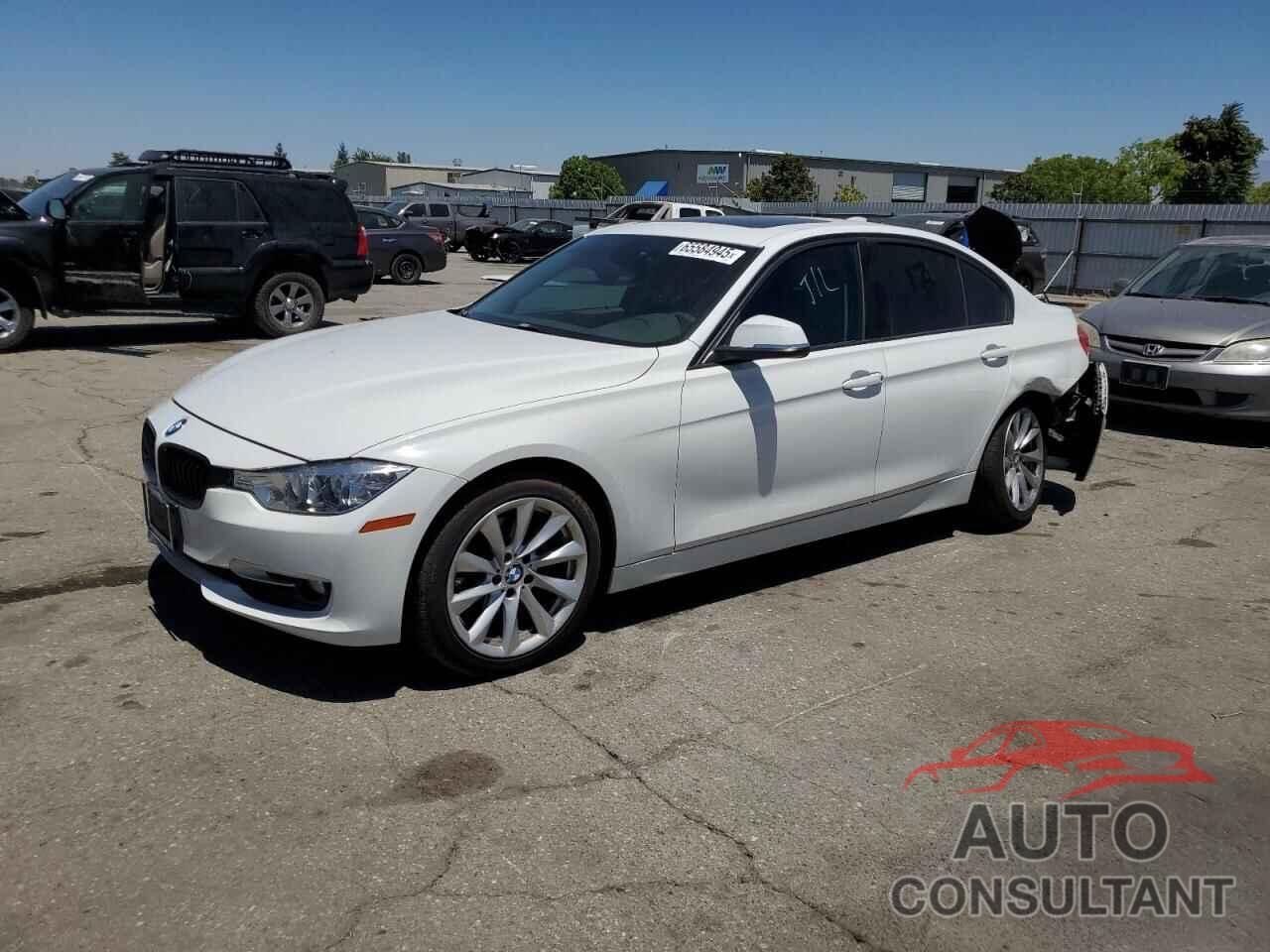 BMW 3 SERIES 2012 - WBA3A5G52CNN65878
