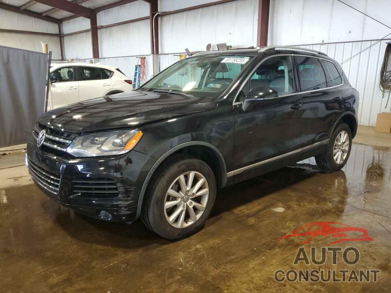 VOLKSWAGEN TOUAREG 2013 - WVGEF9BP7DD007945