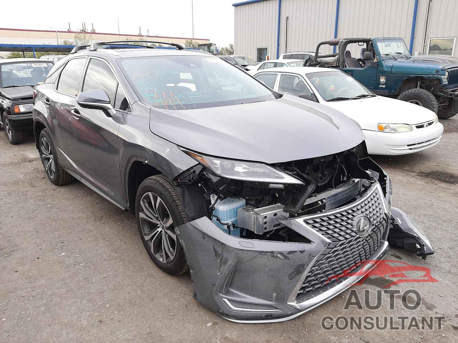 LEXUS RX350 2022 - 2T2HZMAA5NC220234