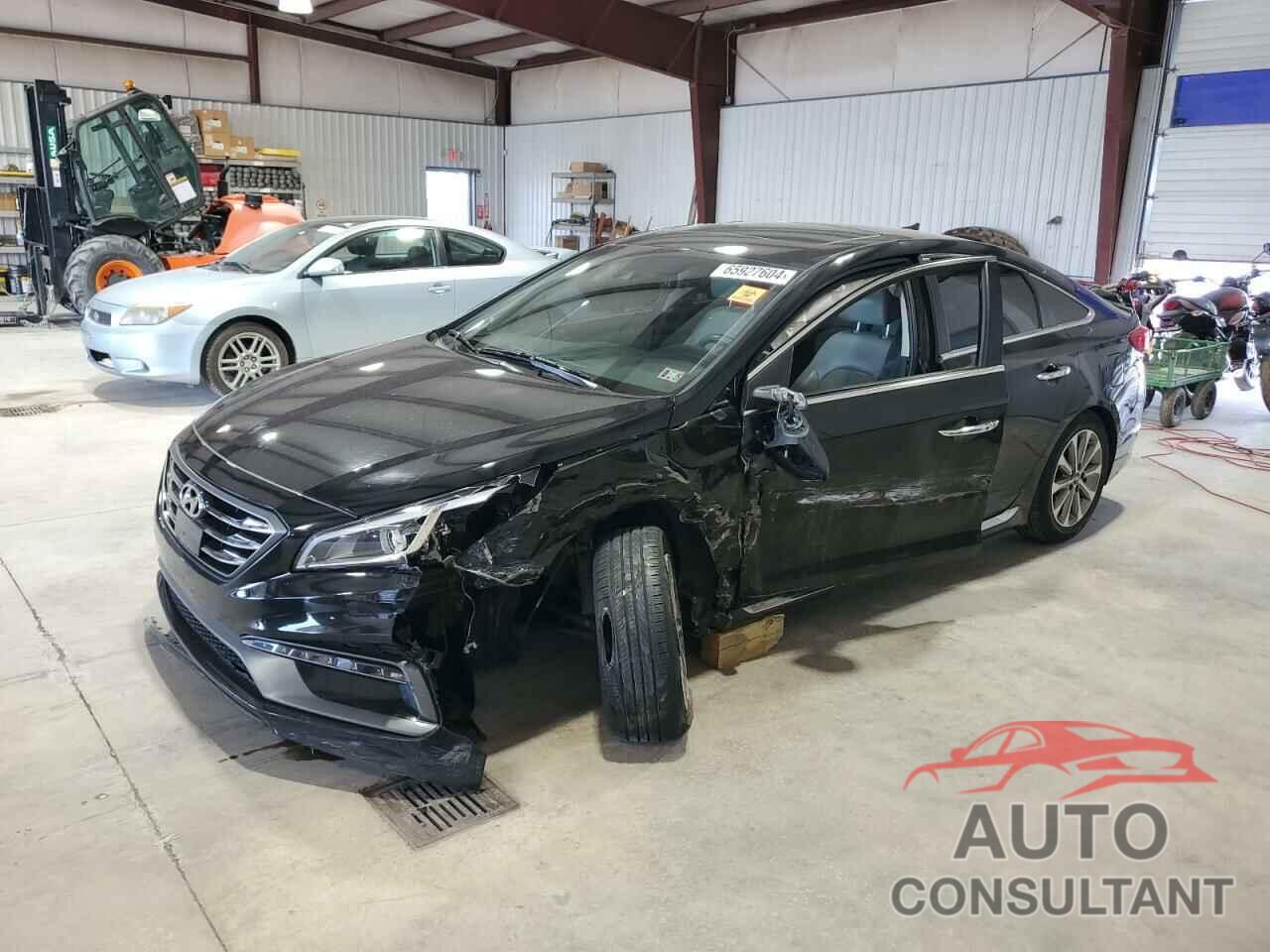 HYUNDAI SONATA 2017 - 5NPE34AF8HH563609