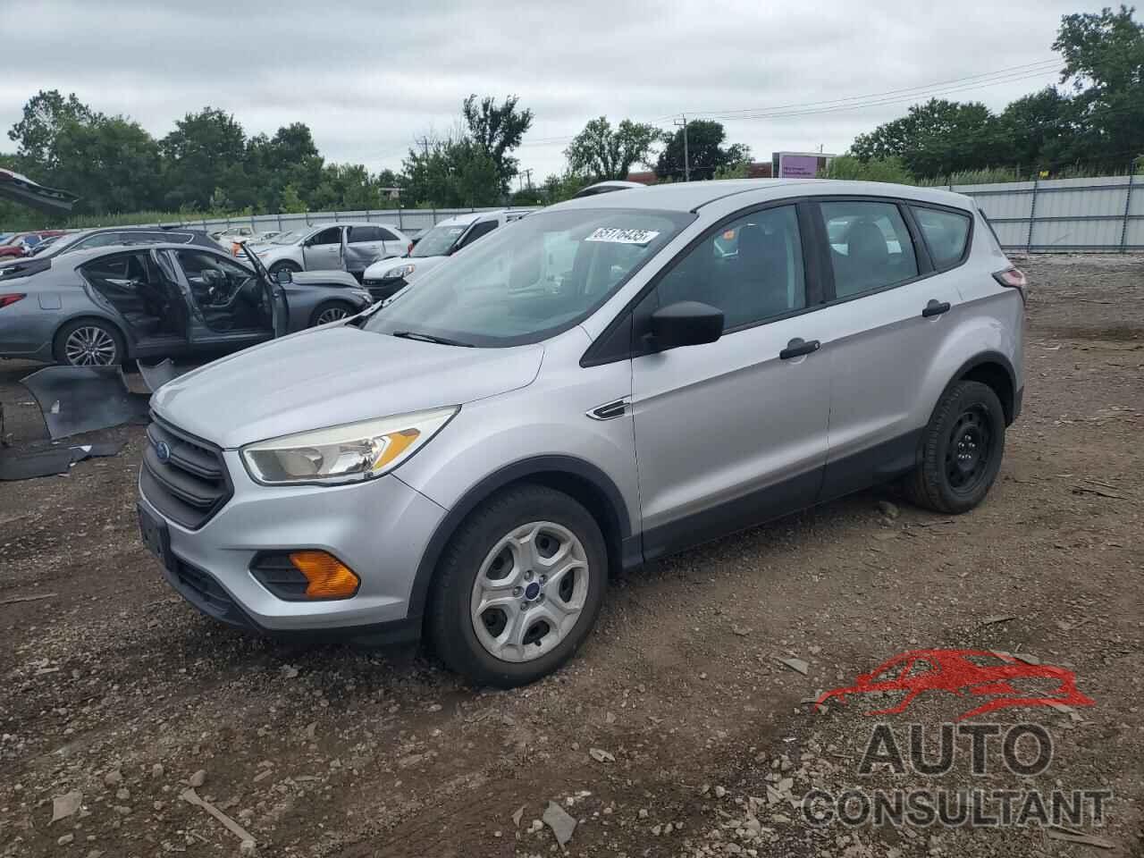FORD ESCAPE 2017 - 1FMCU0F70HUA77604