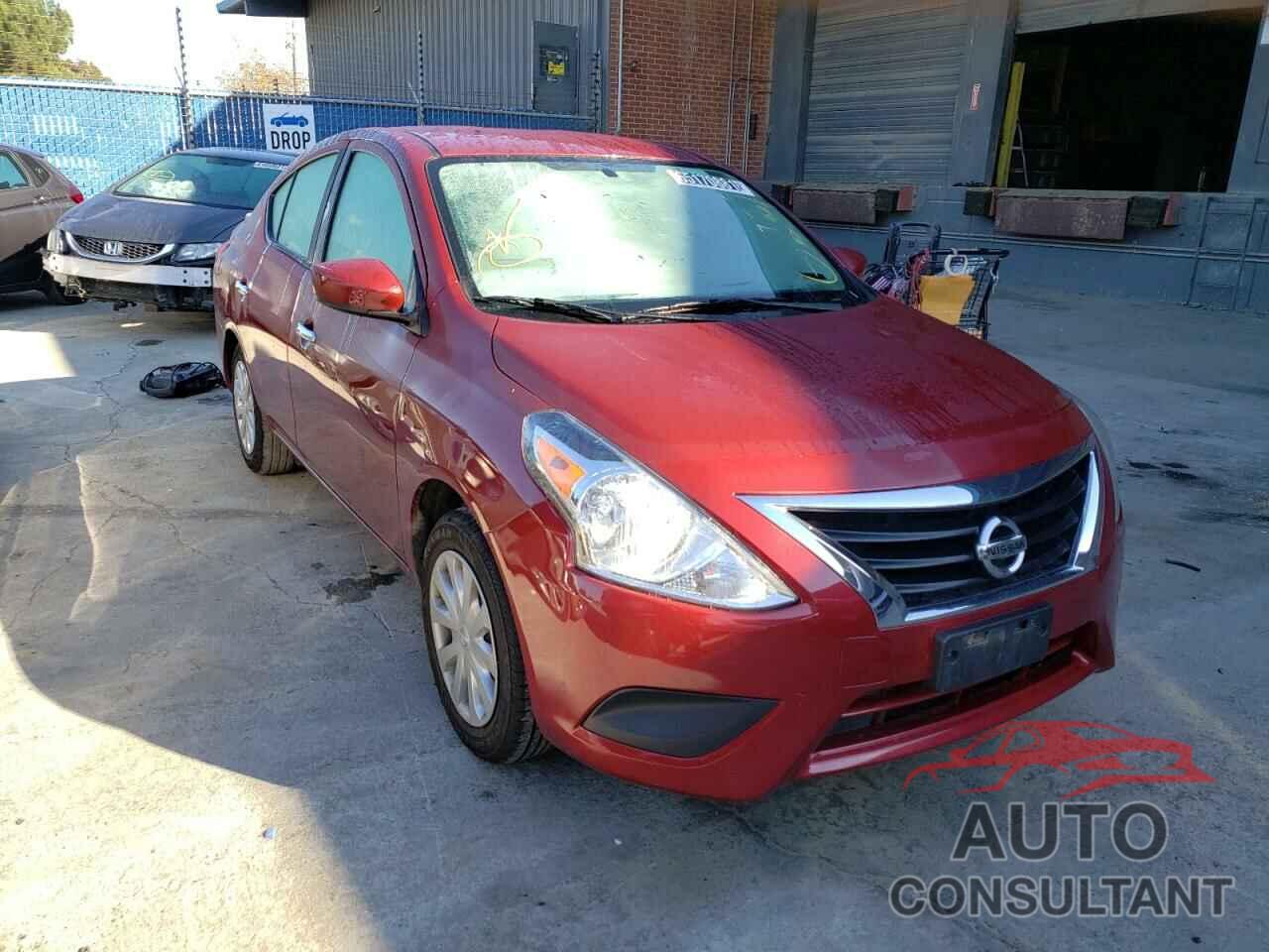 NISSAN VERSA 2019 - 3N1CN7AP8KL871367