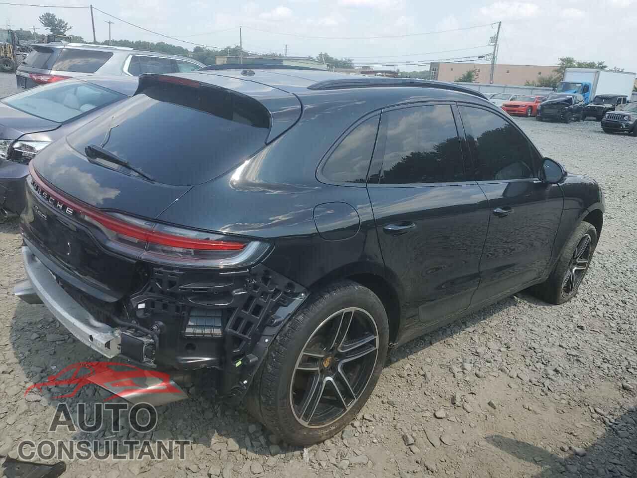PORSCHE MACAN 2021 - WP1AA2A51MLB05219