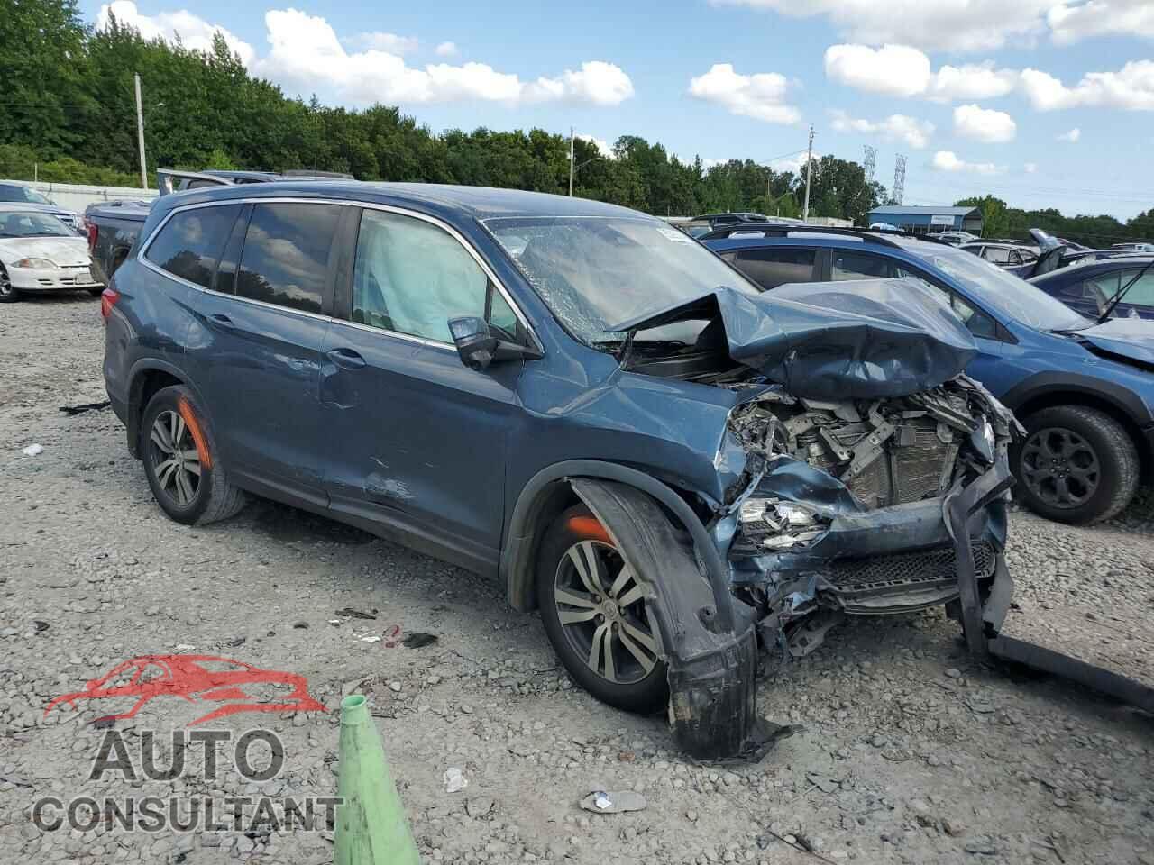 HONDA PILOT 2017 - 5FNYF5H65HB015176