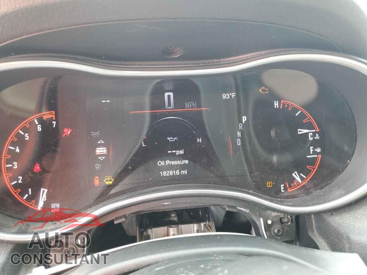 DODGE DURANGO 2019 - 1C4RDHAG3KC582263