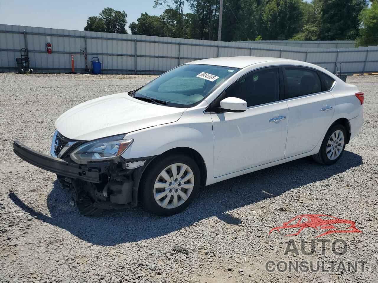 NISSAN SENTRA 2019 - 3N1AB7AP2KY456113