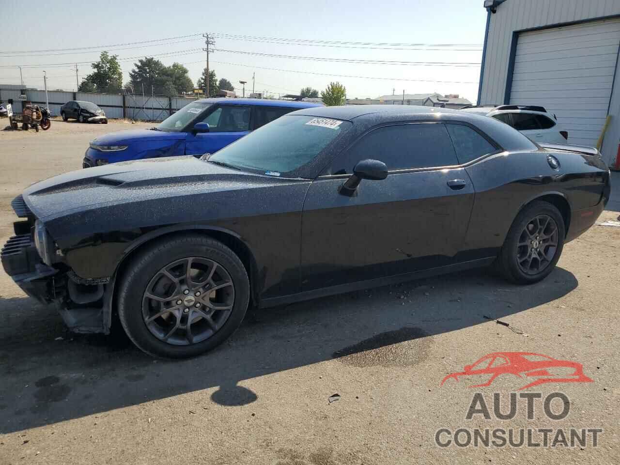 DODGE CHALLENGER 2018 - 2C3CDZGG2JH220184