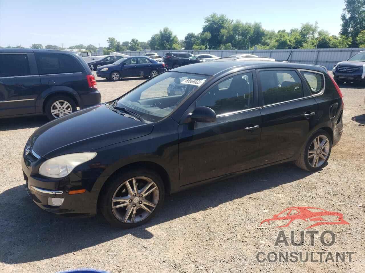 HYUNDAI ELANTRA 2011 - KMHDC8AE6BU093311