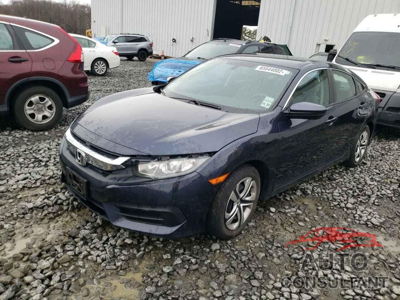 HONDA CIVIC 2017 - 2HGFC2F57HH573471