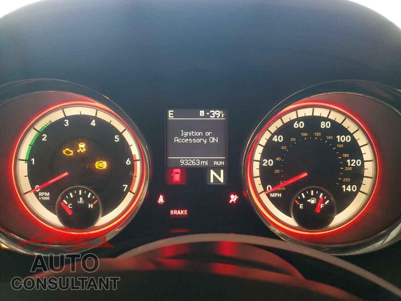 DODGE DURANGO 2013 - 1C4SDHCT8DC689470