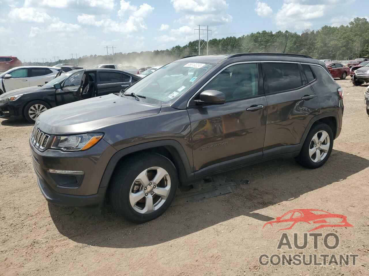 JEEP COMPASS 2017 - 3C4NJCBB6HT629618